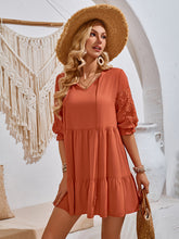 New casual solid color waisted webbing dress