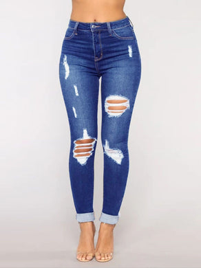 Women's Jagger Ripped Skinny Jeans