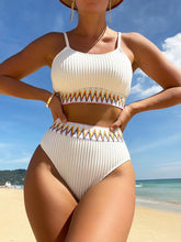 Women's Ribbed Two-Piece Bikini