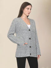 women's casual knitted sweater cardigan