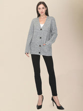 women's casual knitted sweater cardigan