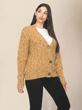 women's casual short knitted sweater cardigan