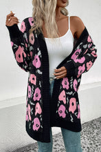 Perfee Open Front Longline Cardigan