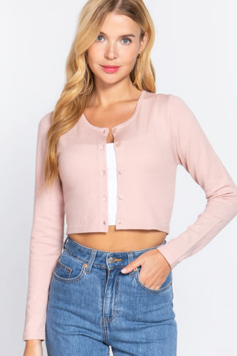 Viscose Long Sleeve Round Neck Sweater