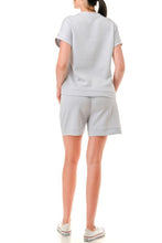 Air Cotton Monochrome Tee And Shorts Set