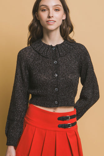 Short Collared Sweater for Women