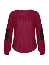 Women's new solid color knitted sweater bottoming top