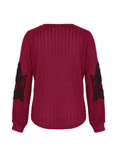 Women's new solid color knitted sweater bottoming top