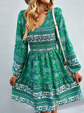 Women's Bohemian fashion casual dress