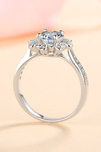 Can't Stop Your Shine 925 Sterling Silver Moissanite Ring