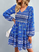 Women's Bohemian fashion casual dress