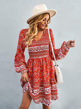 Women's Bohemian fashion casual dress