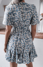 Women's Printed Chiffon Sexy Dresss