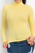 Mock Neck Long Sleeve Top