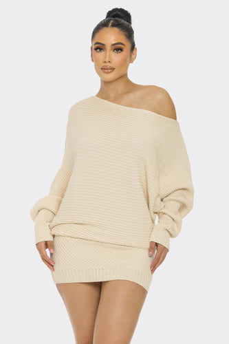 Mini Sweater Dress