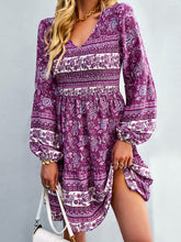 Women's Bohemian fashion casual dress