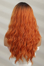 13*2" Lace Front Wigs Synthetic Long Wave 24" 150% Density