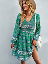 Women's Bohemian fashion casual dress