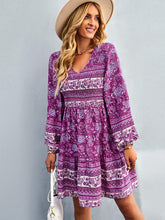 Women's Bohemian fashion casual dress