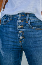 Women's All-Match Skinny, Ripped, One-Breasted Jeans With Drag Pants