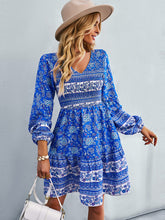 Women's Bohemian fashion casual dress