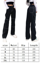 Women's Patchwork Stretch Flared Jeans