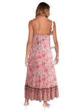 Women's Bohemian suspender Floral Dress