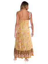 Women's Bohemian suspender Floral Dress