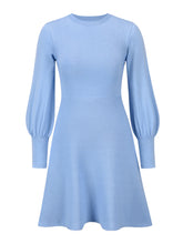 Women's slim and thin temperament bottoming sweater dress