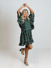 Women's Leopard Print Slouchy Fit Dress