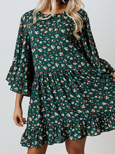 Women's Leopard Print Slouchy Fit Dress