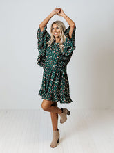 Women's Leopard Print Slouchy Fit Dress