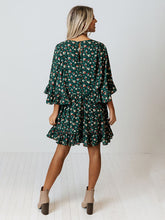 Women's Leopard Print Slouchy Fit Dress