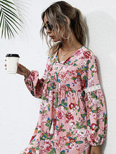 Women's long -sleeved comfortable dress
