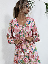 Women's long -sleeved comfortable dress