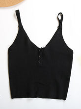 Cropped Sexy Crop Top Solid Color Camisole Babes