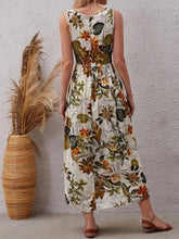 holiday style skirt women's fashion print sleeveless dress