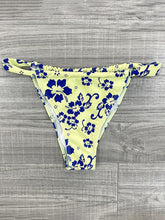 Women's Floral Print Triangle Bikini Top