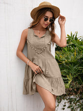 Summer new loose sexy solid color super fairy dress