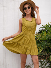 Summer new loose sexy solid color super fairy dress