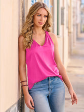 Women's V-neck slim inner camisole outer wear commuting bottoming Tank