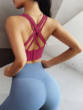 Women's  fitness quick-drying bra