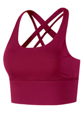 Women's  fitness quick-drying bra