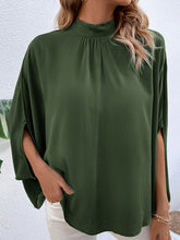 New fashion women's temperament solid color shirt