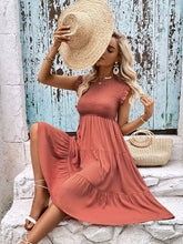New Fashion Ladies Casual Slim Solid Color Dress