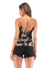 New fashion women's printed camisole