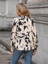 women's long sleeve printed shirt