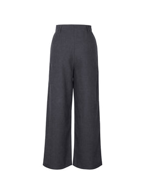 New Women's Corduroy Patch Pocket Casual Pants