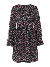 Women's long sleeve printed dress