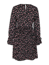 Women's long sleeve printed dress